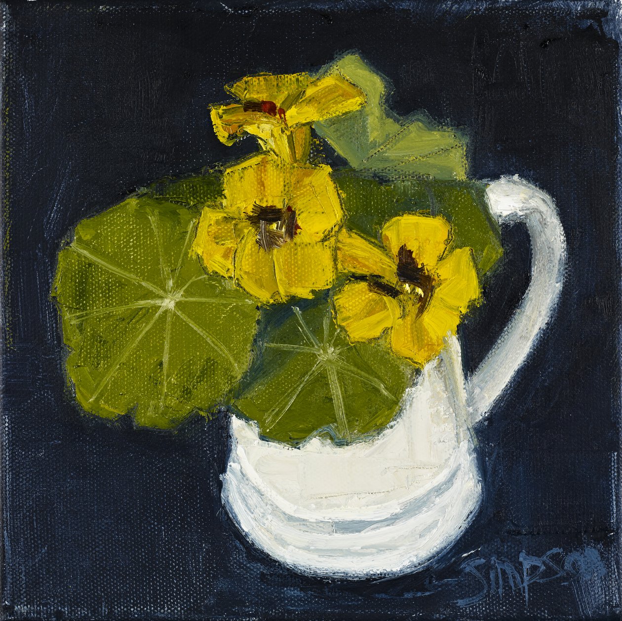 Marys Kapuzinerkresse, 2010 von Charles Simpson