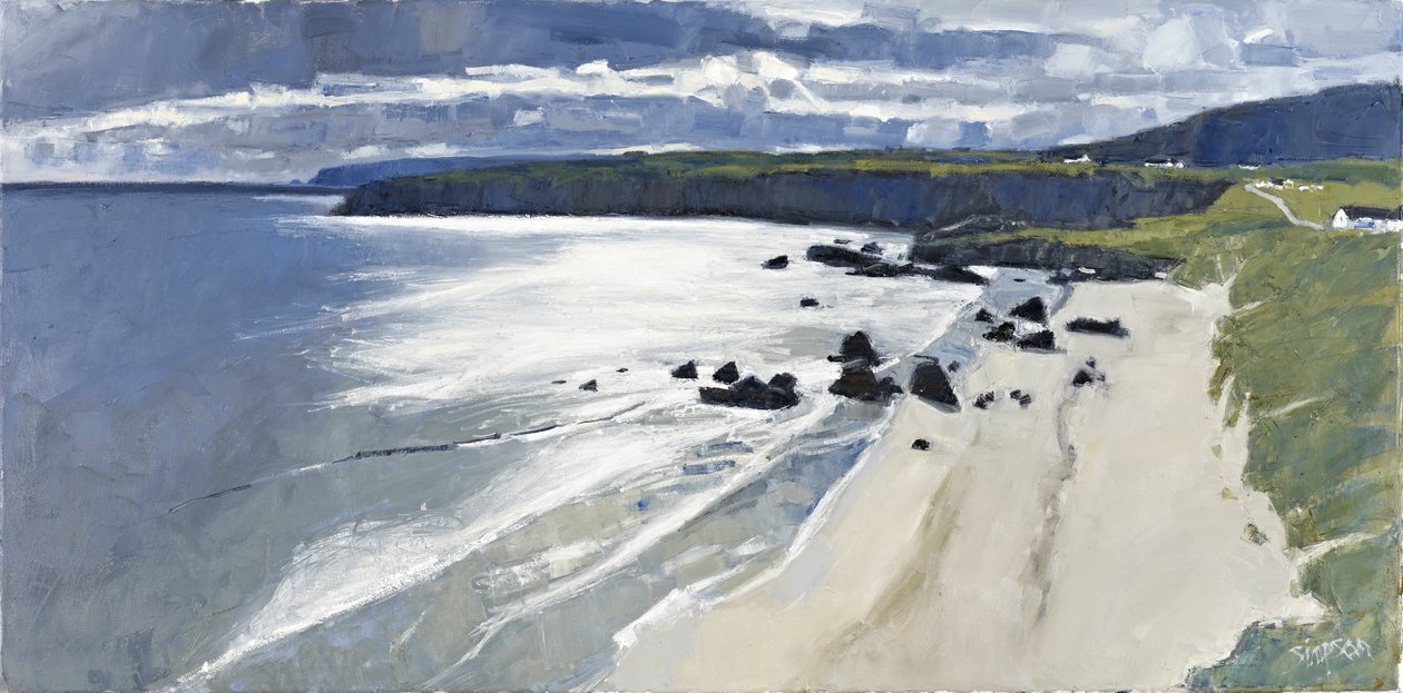 Sango Bucht, 2011 von Charles Simpson