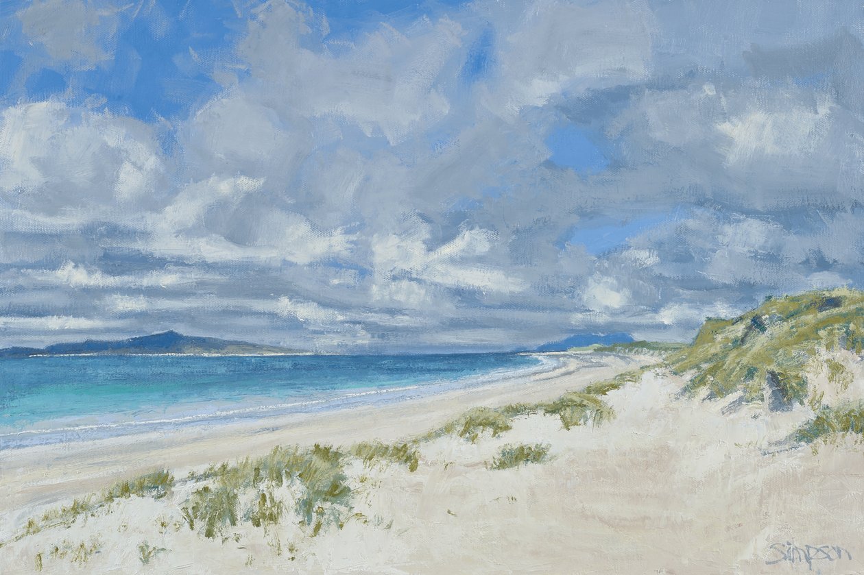 Weststrand, Berneray, 2013 von Charles Simpson