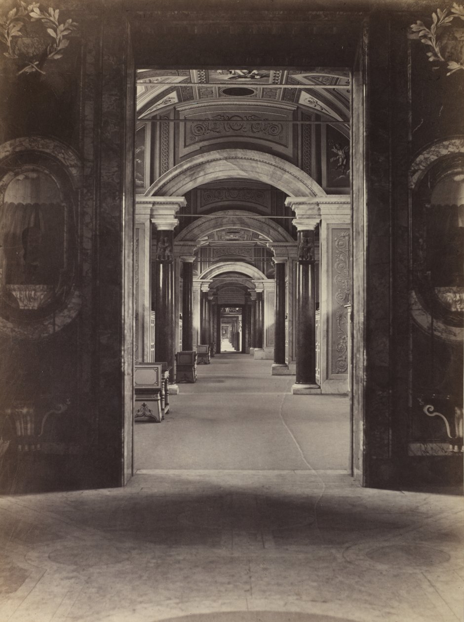 Bibliothek des Vatikans von Charles Soulier