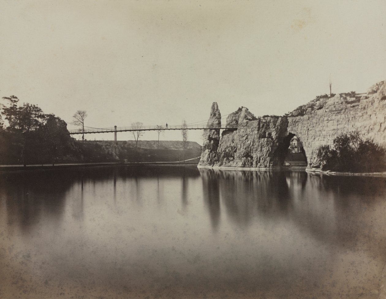 Buttes Chaumont, Paris von Charles Soulier