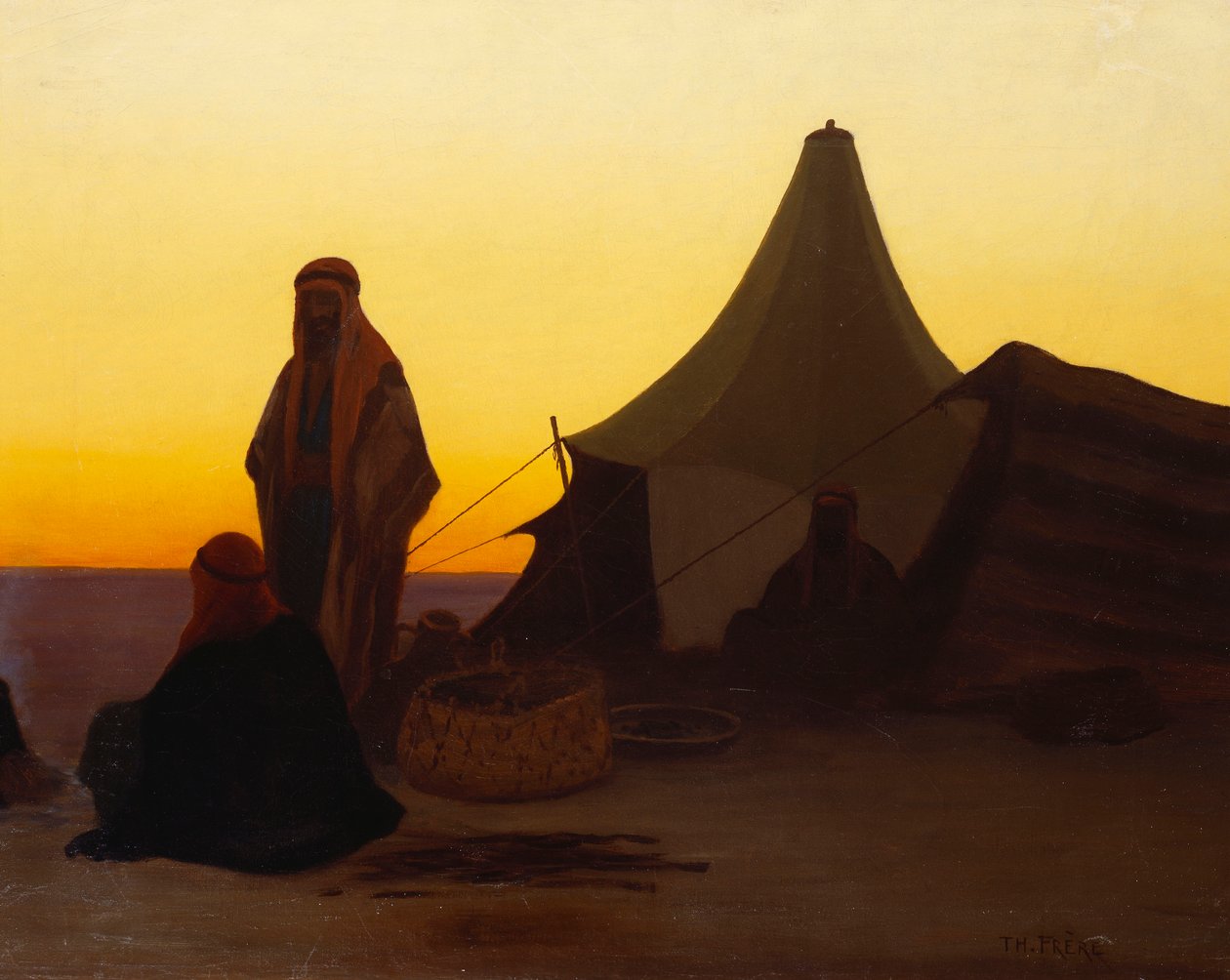 Arabisches Lager von Charles Theodore Frere