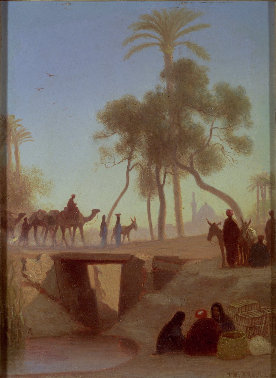Kairo von Charles Theodore Frere