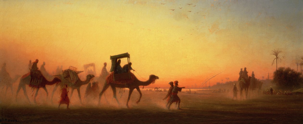 Die Karawane von Charles Theodore Frere