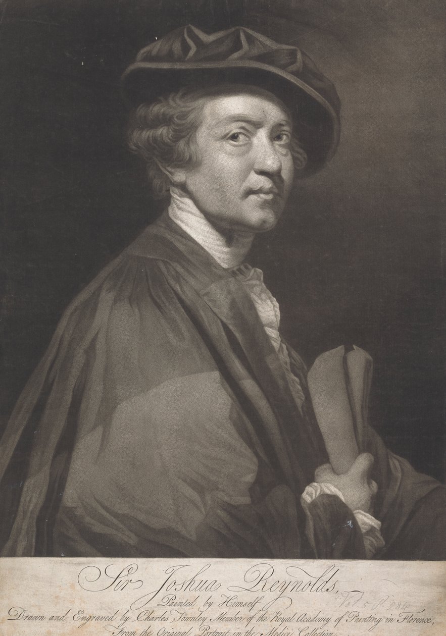 Sir Joshua Reynolds von Charles Townley