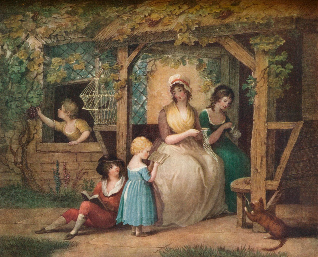 Nach der Schule, 19. Jahrhundert von Charles Turner