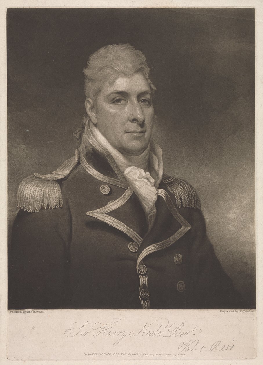Sir Harry Burrard-Neale, 2. Baronet von Charles Turner