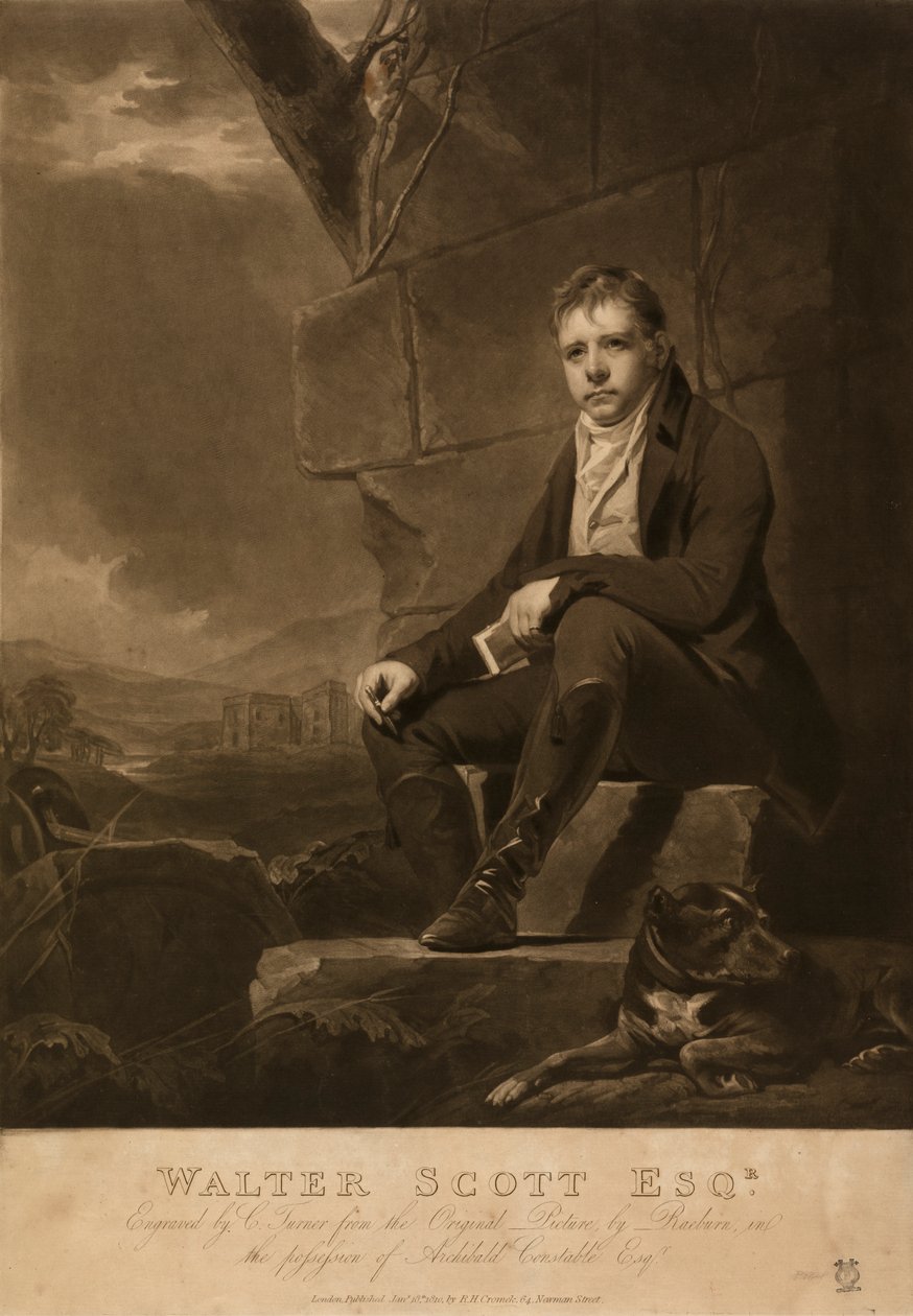 Sir Walter Scott von Charles Turner