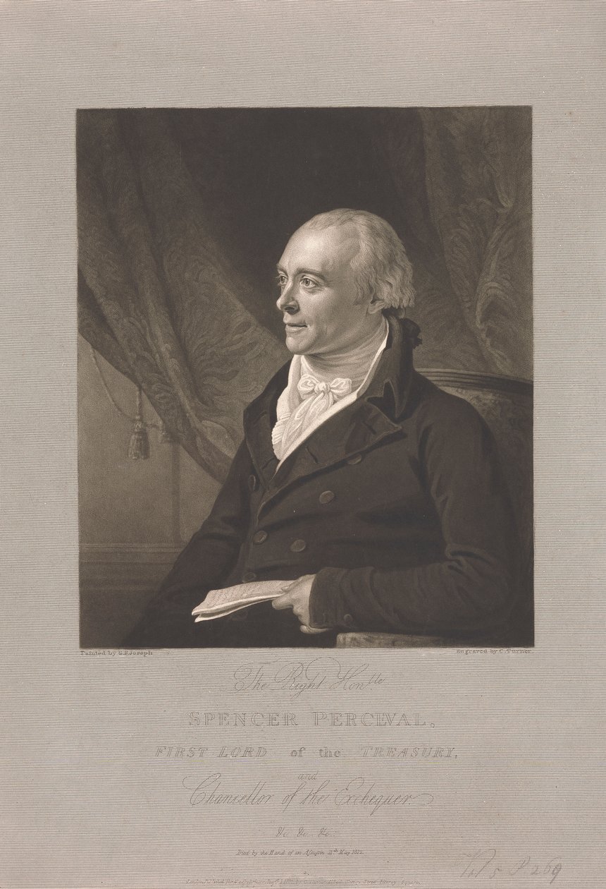 Der Ehrenwerte Spencer Perceval von Charles Turner