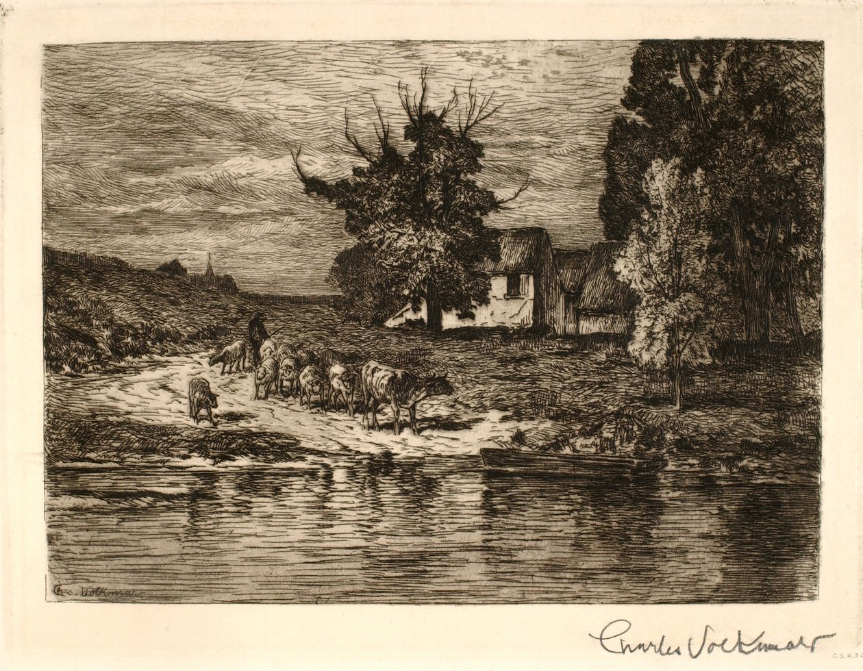 Ende des Tages von Charles Volkmar