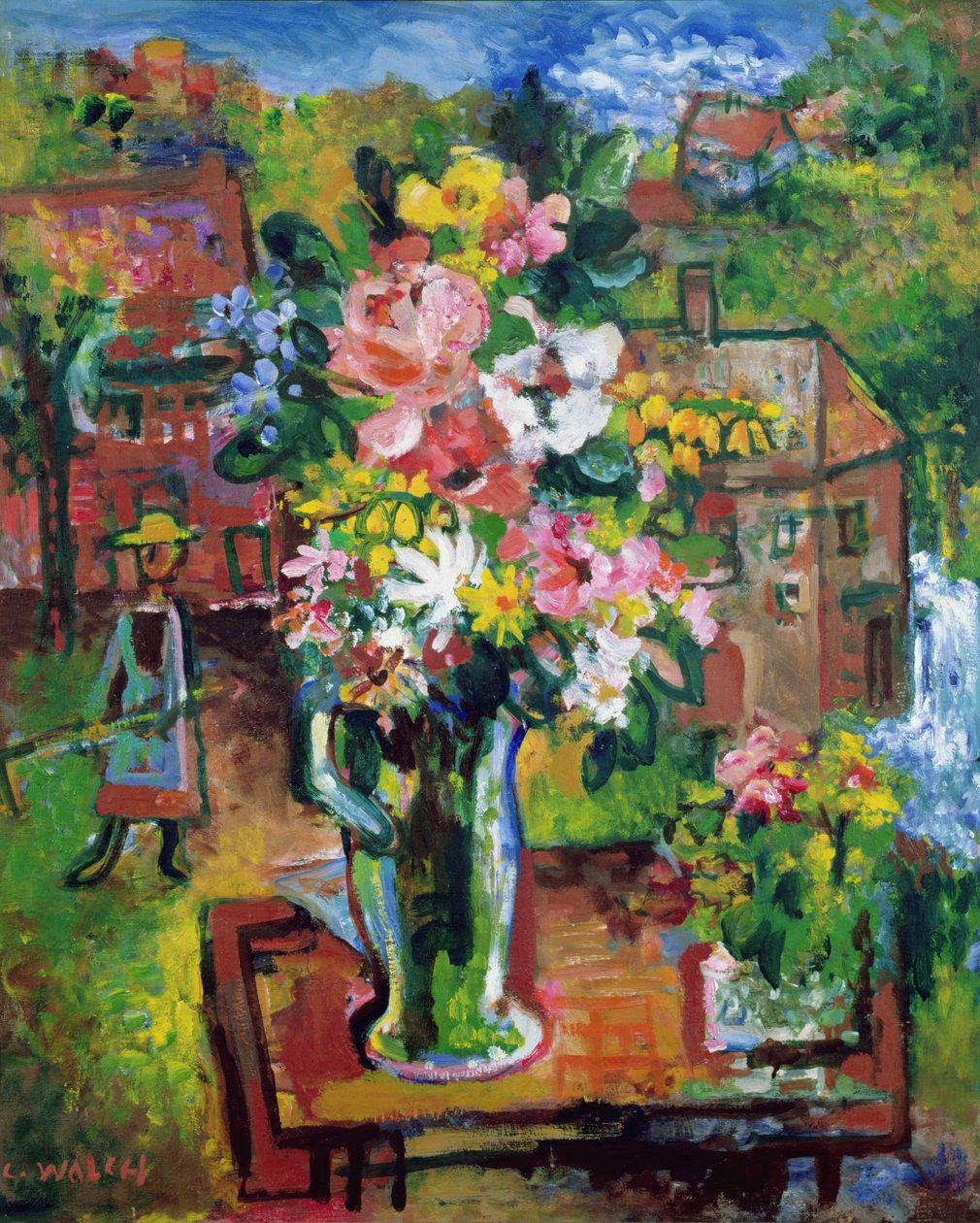 Der kleine Garten von Charles Walch