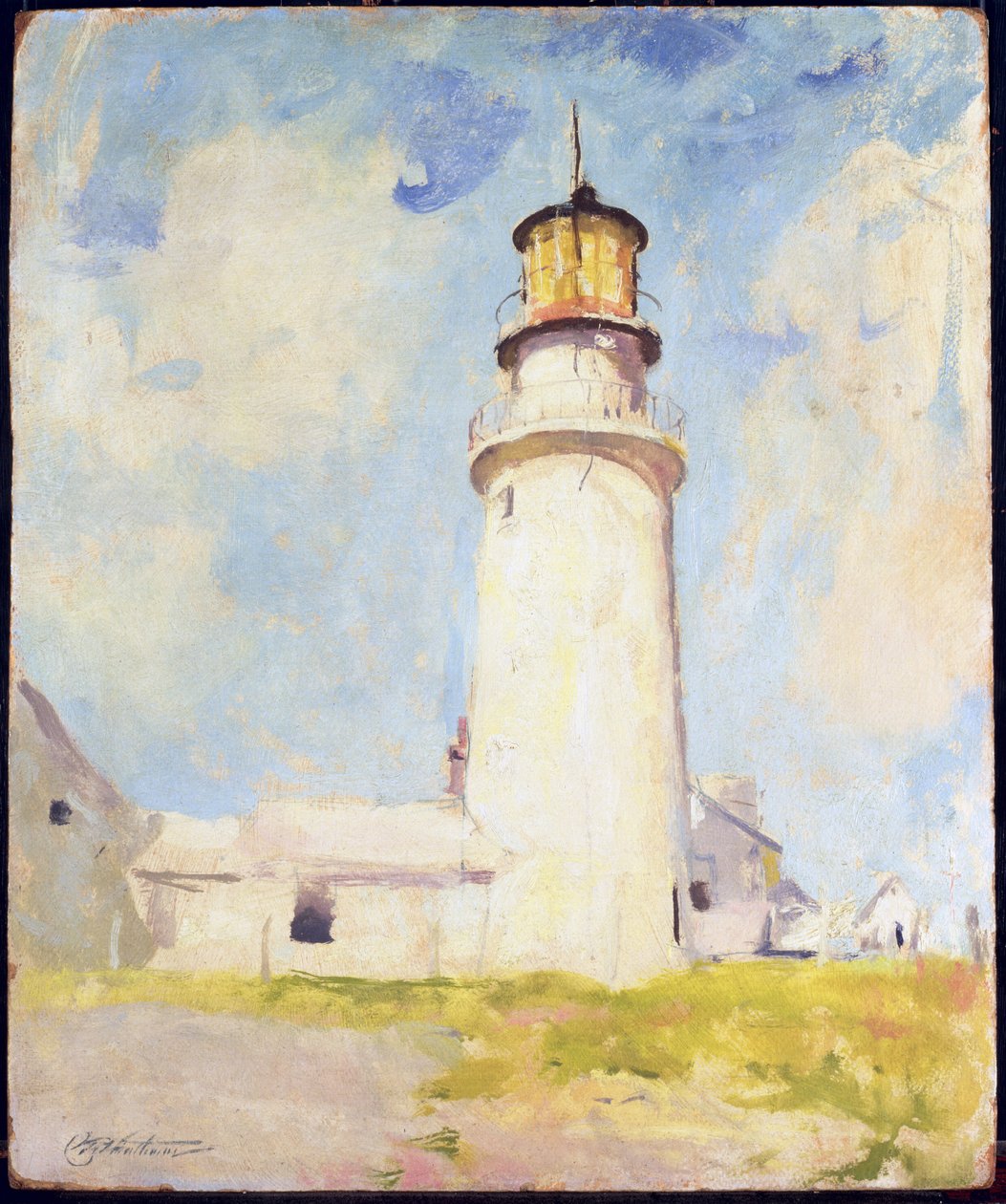 Highland Light, ca. 1925 von Charles Webster Hawthorne