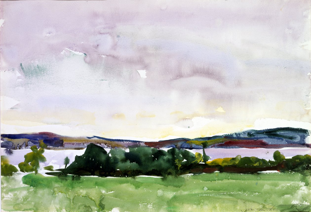New Hampshire See--Raymond, 1927 von Charles Webster Hawthorne