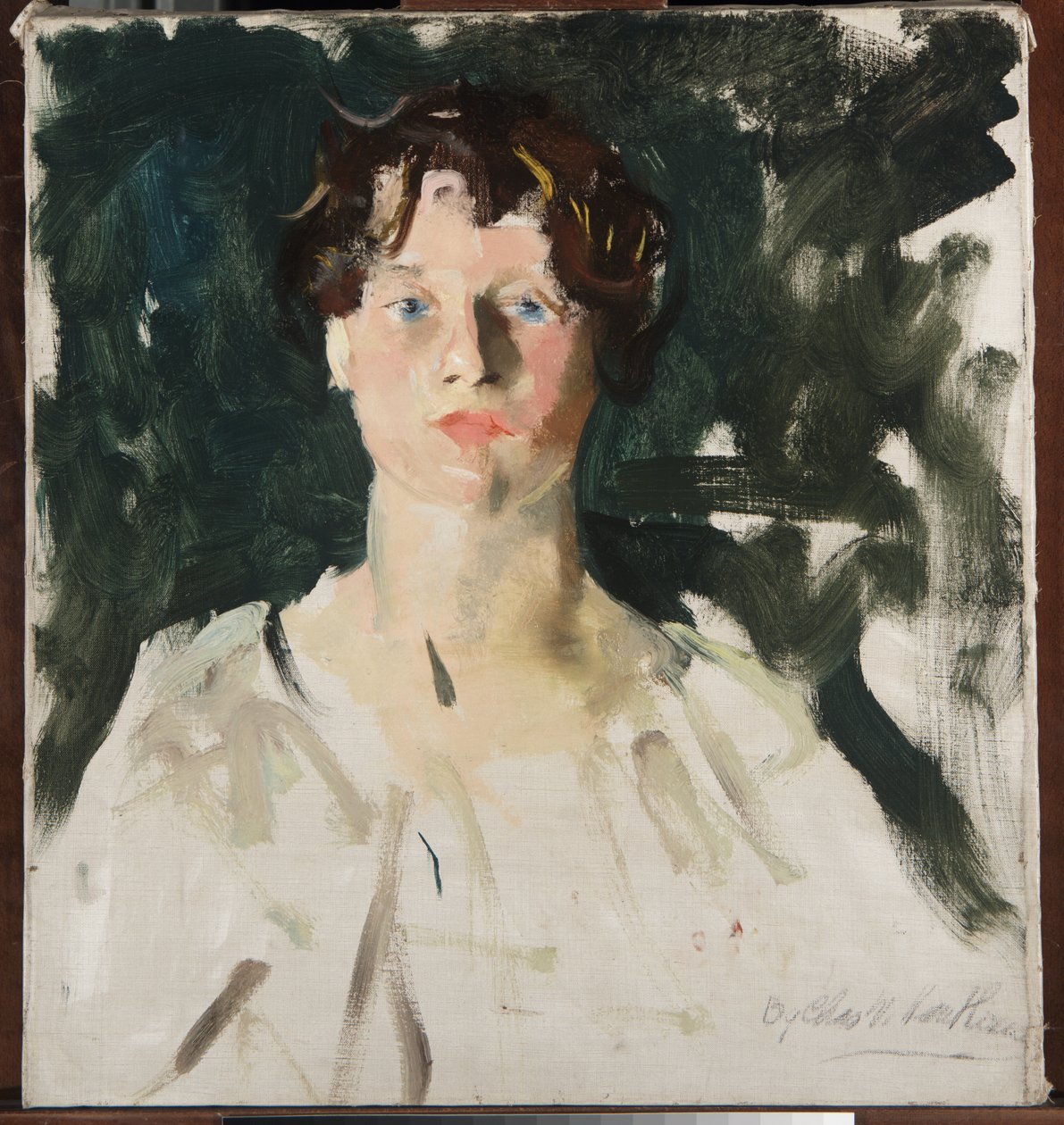 Porträt einer Frau von Charles Webster Hawthorne