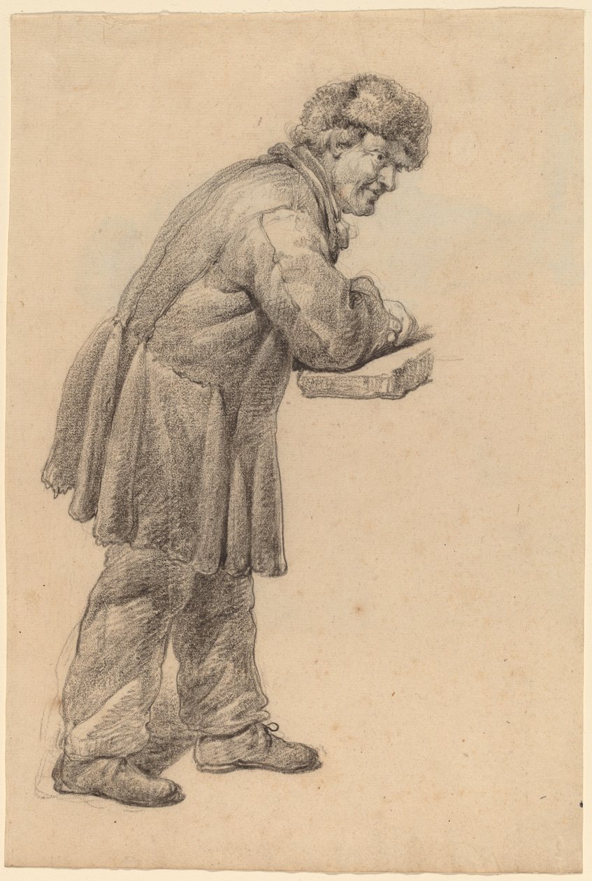 Charakterstudie von Charles Wesley Jarvis