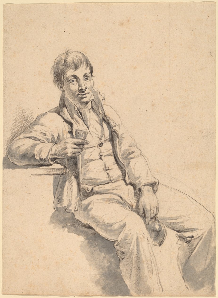 Der Trinker von Charles Wesley Jarvis