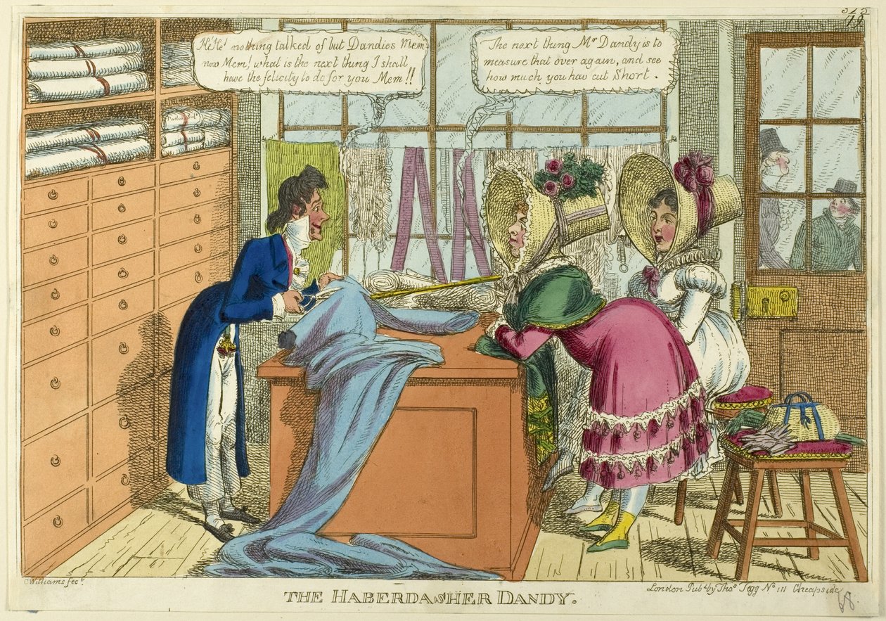 Der Modehändler Dandy von Charles Williams