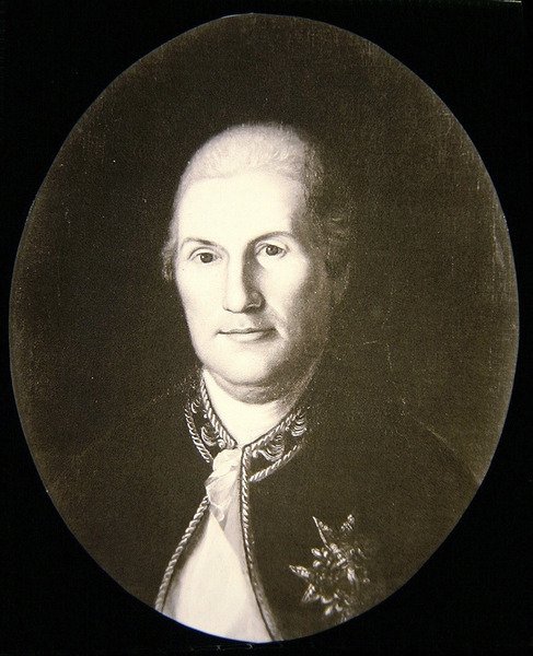 Der Comte de Rochambeau von Charles Willson (after) Peale