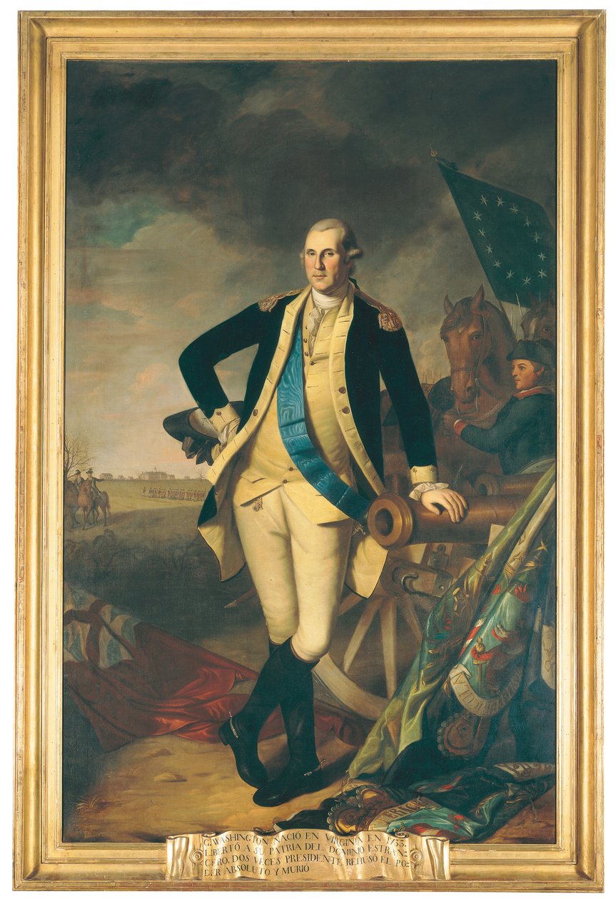 George Washington in Princeton, 1779 von Charles Willson Peale