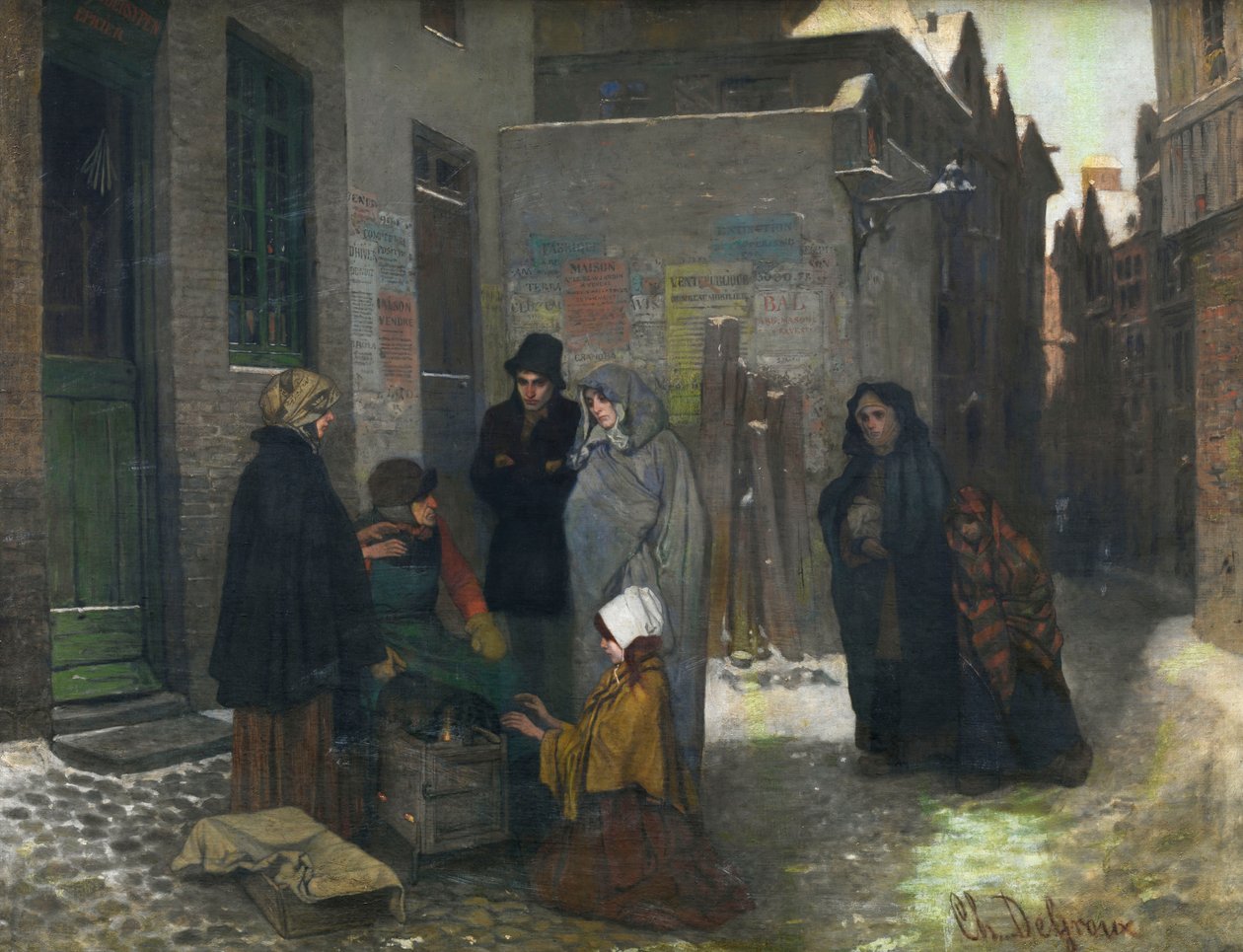 Der Kaffeeröster von Charles de (1825 70) Groux