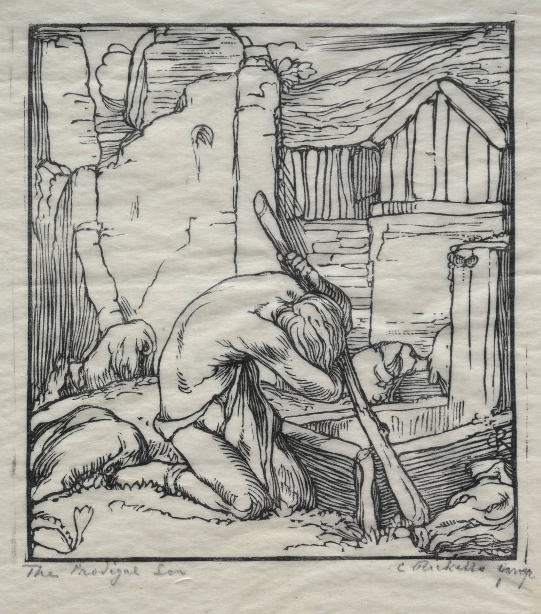 Der verlorene Sohn von Charles de Sousy Ricketts