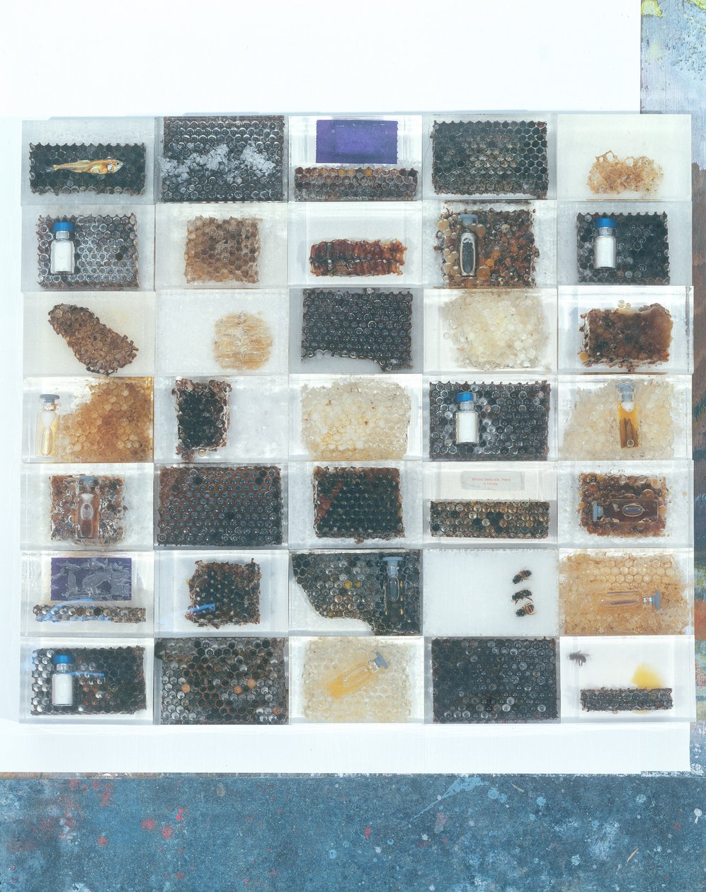 Bienenharzabgüsse von Charlie Millar