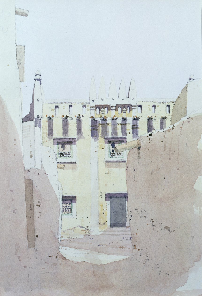 Djenne (Mali) Maison Tawate, 2000 von Charlie Millar