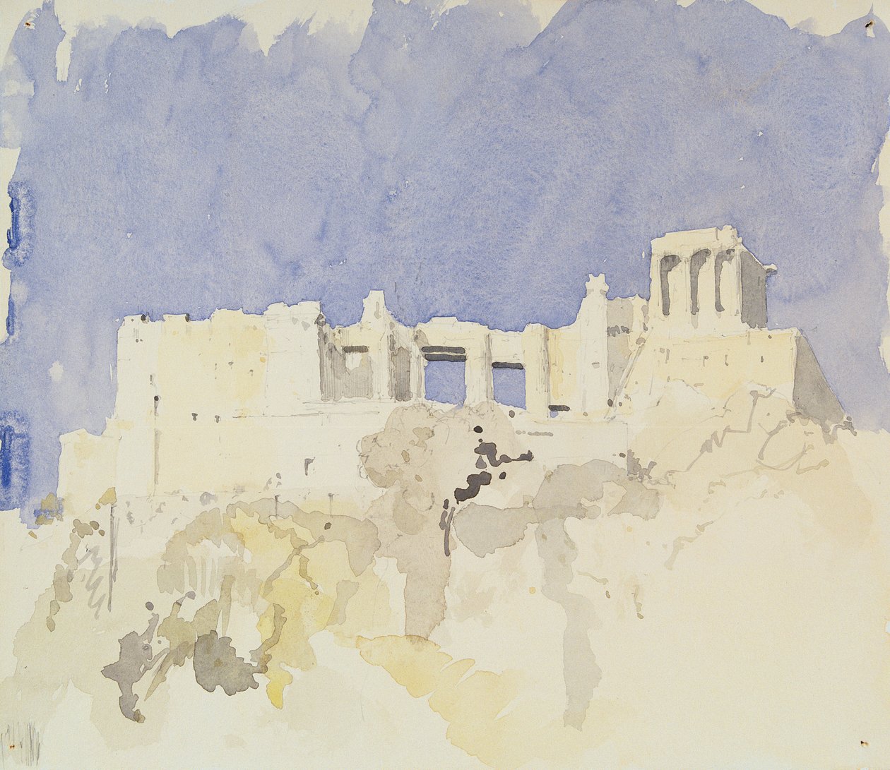 Akropolis, Athen, 1994 von Charlie Millar
