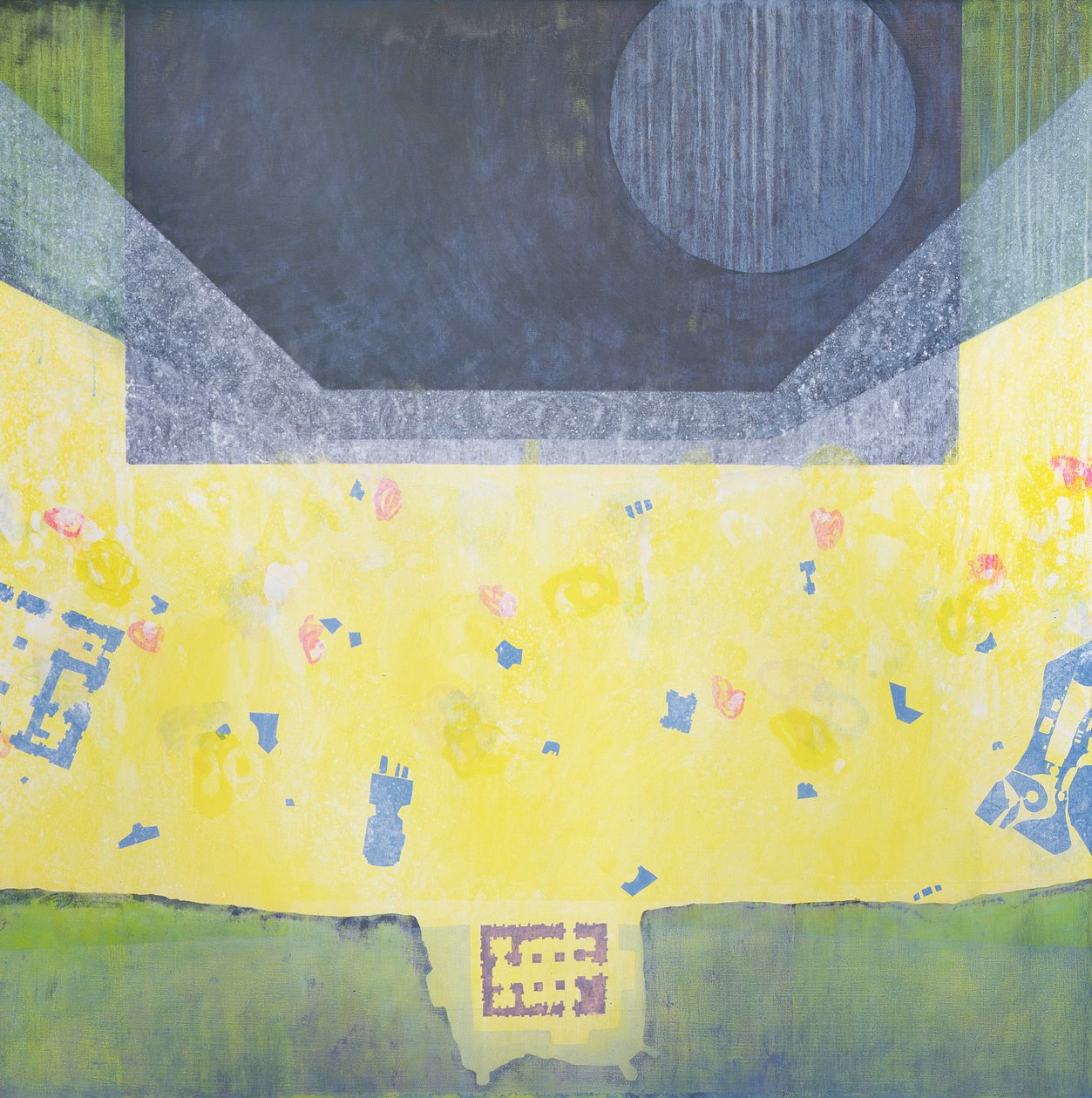 Zwischen Emmanuel und Gabriel (Großer Spaß), 1998 von Charlie Millar