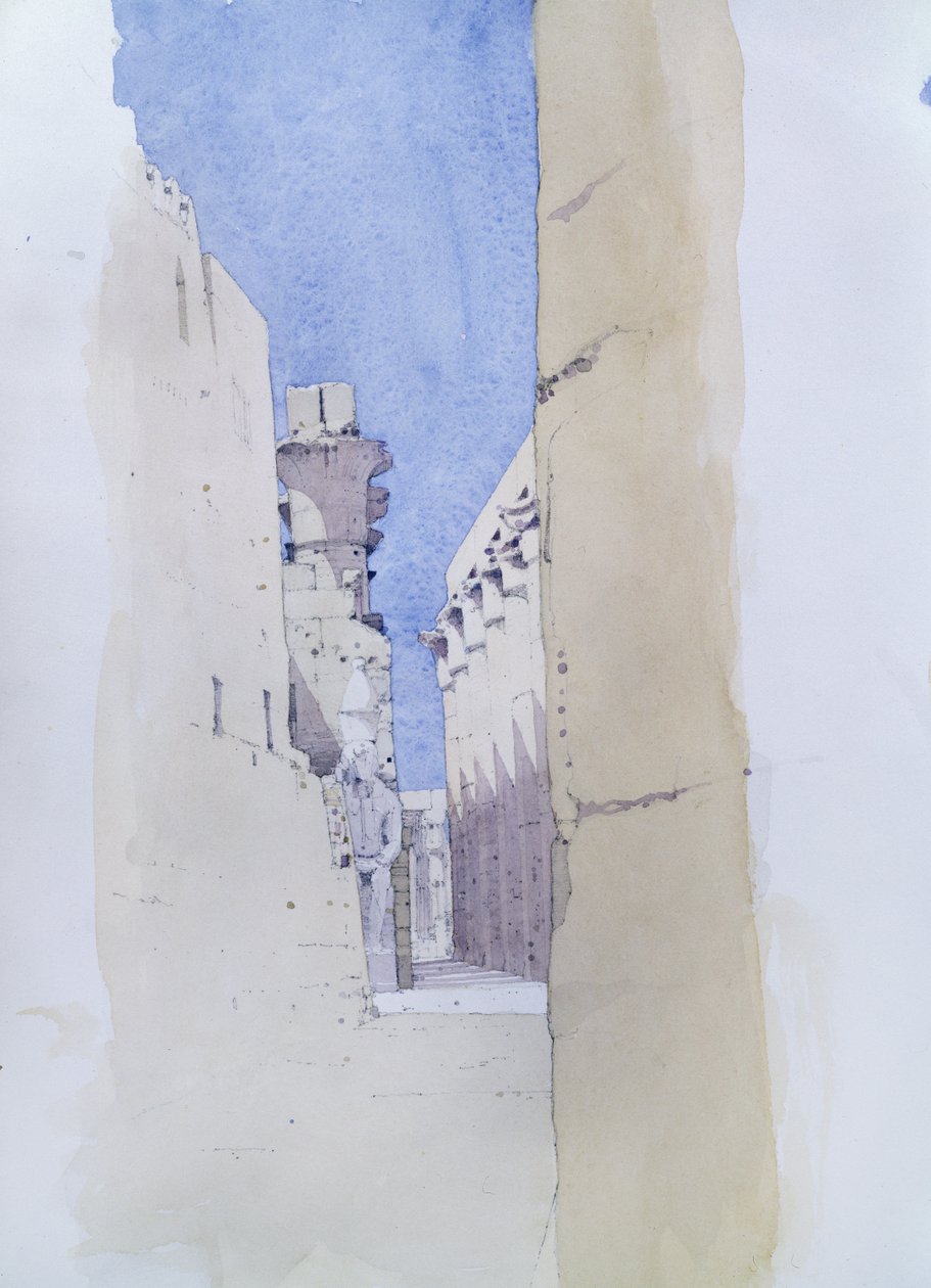 Luxor-Tempel von Charlie Millar