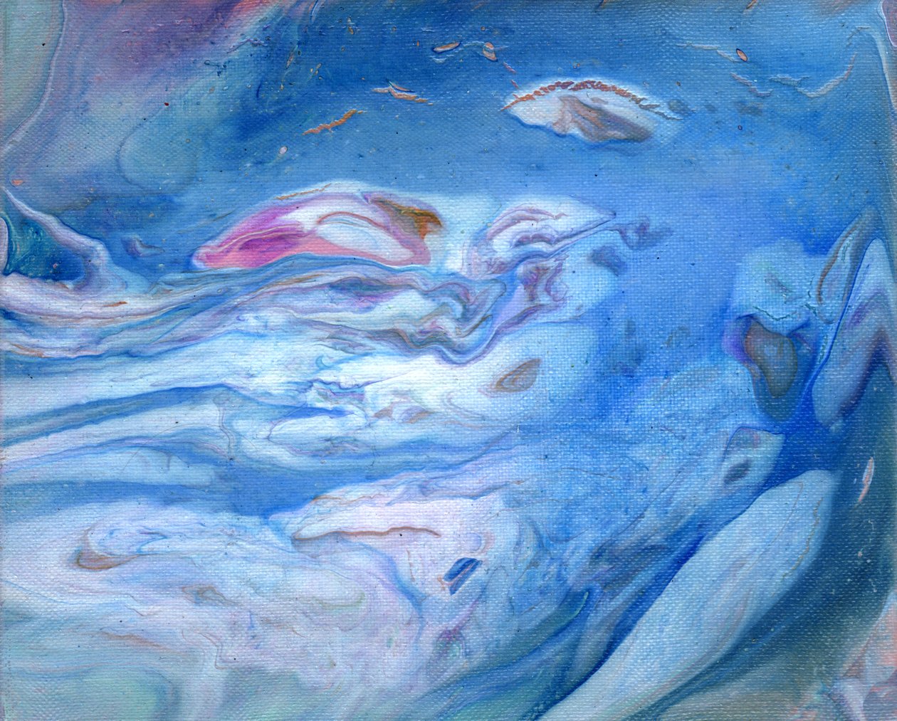 Acrylgießen von Charlotte Orr