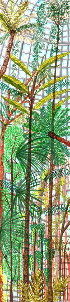 Botanischer Garten, 2017 von Charlotte Orr