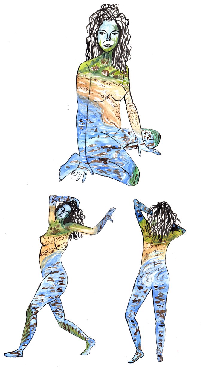Charakterdesign, 2021 von Charlotte Orr