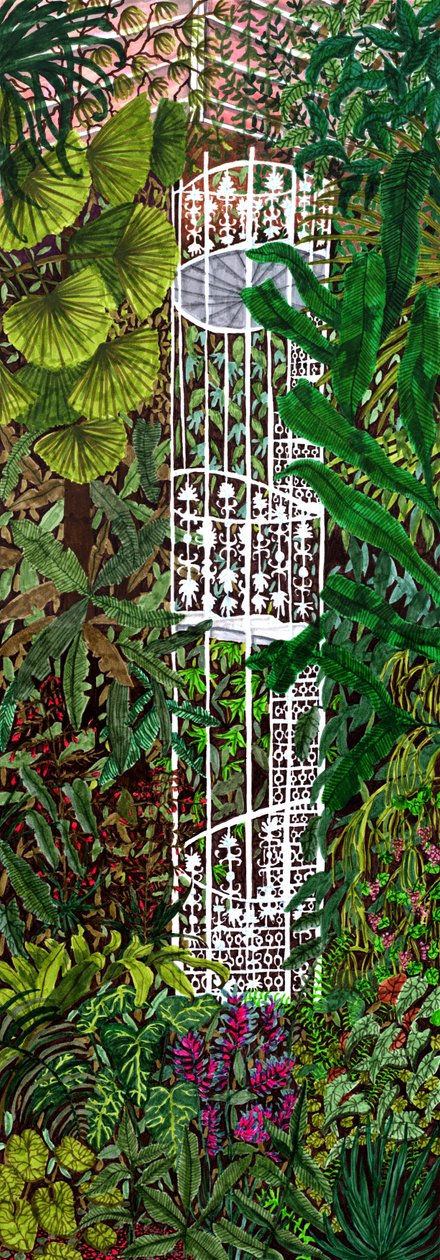 Kew Gardens #3, 2020 von Charlotte Orr
