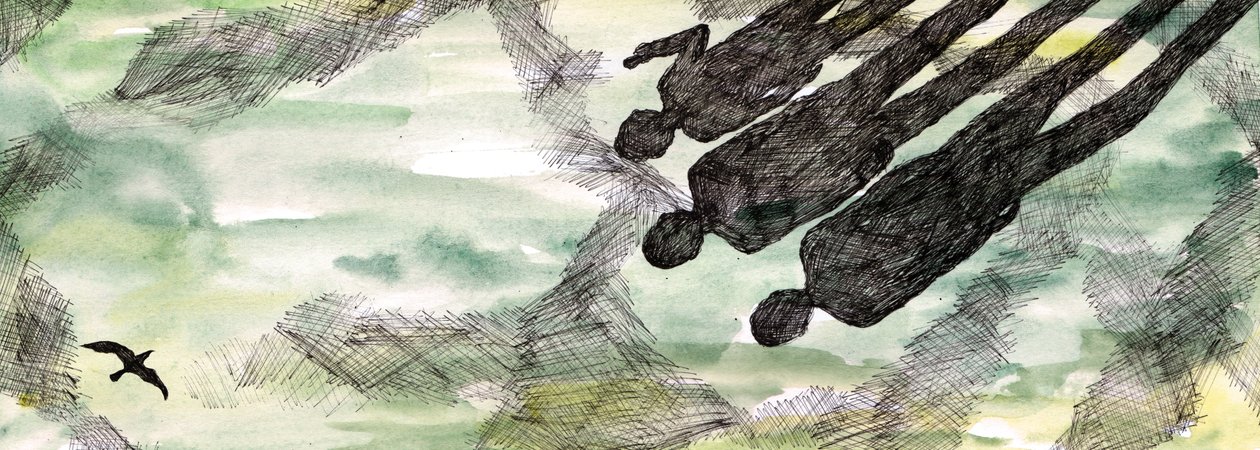 Die Möwengeschichte von Charlotte Orr