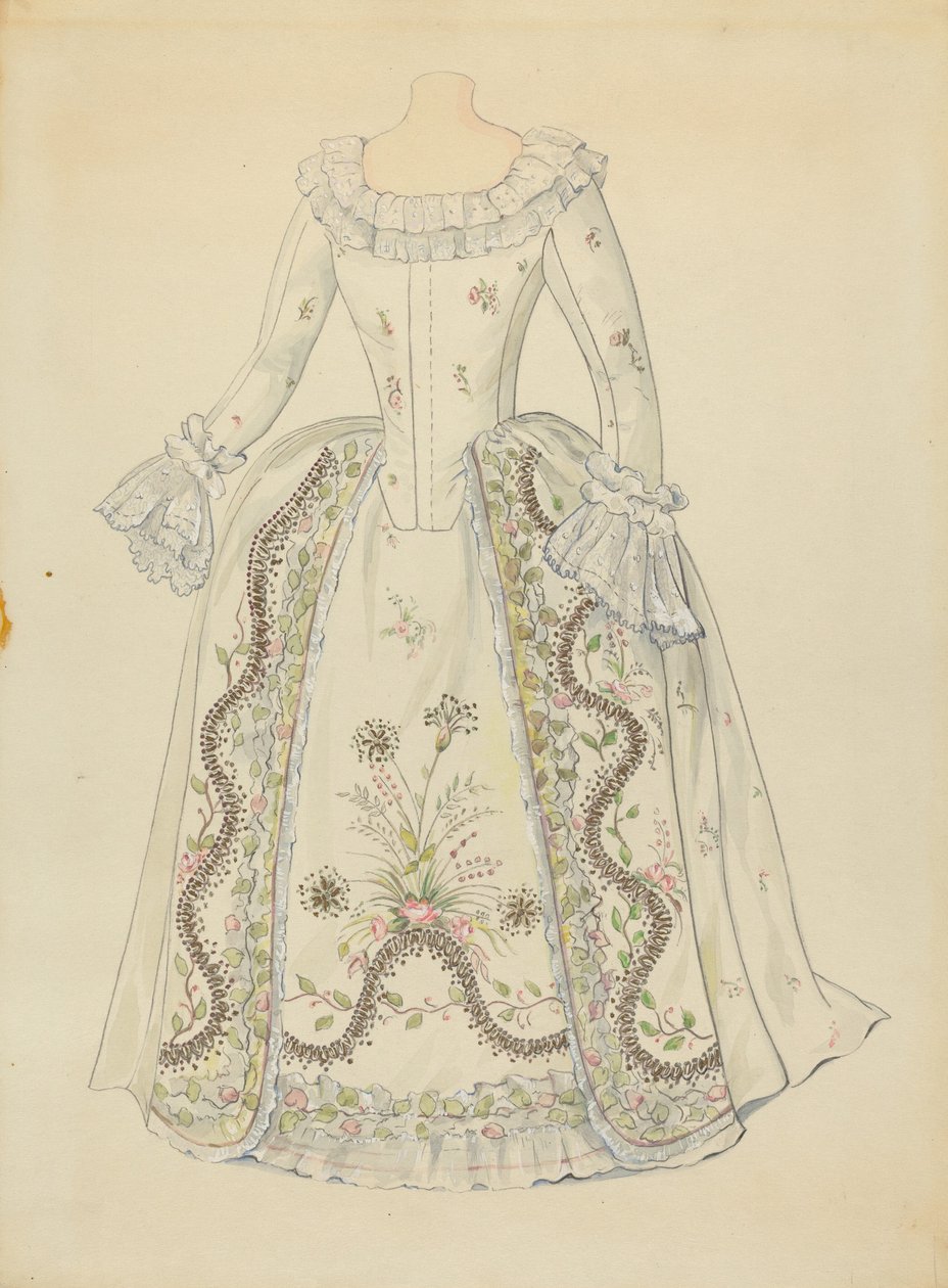 Kleid von Charlotte Winter