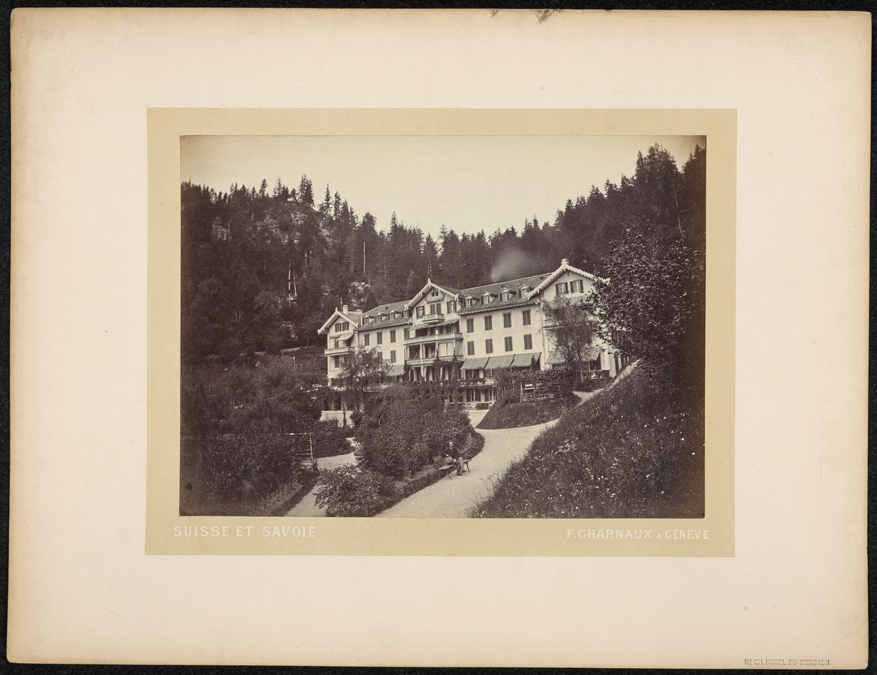 Hotel du Giessbach von Charnaux Frères and Cie.