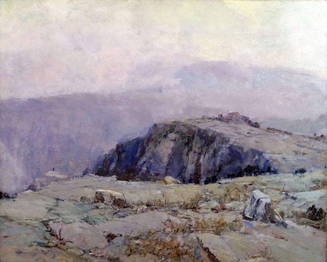 Felsige Landschaft von Chauncey Foster Ryder