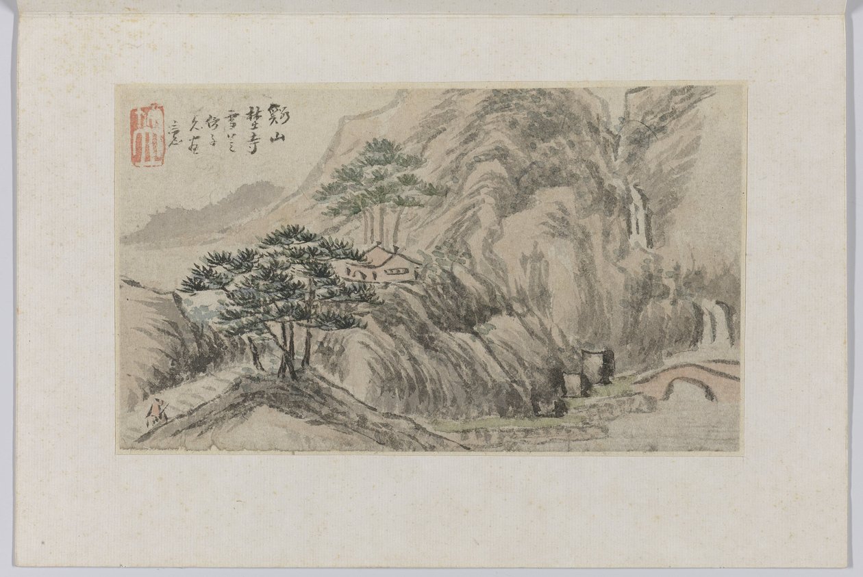 Landschaft von Cheng Men