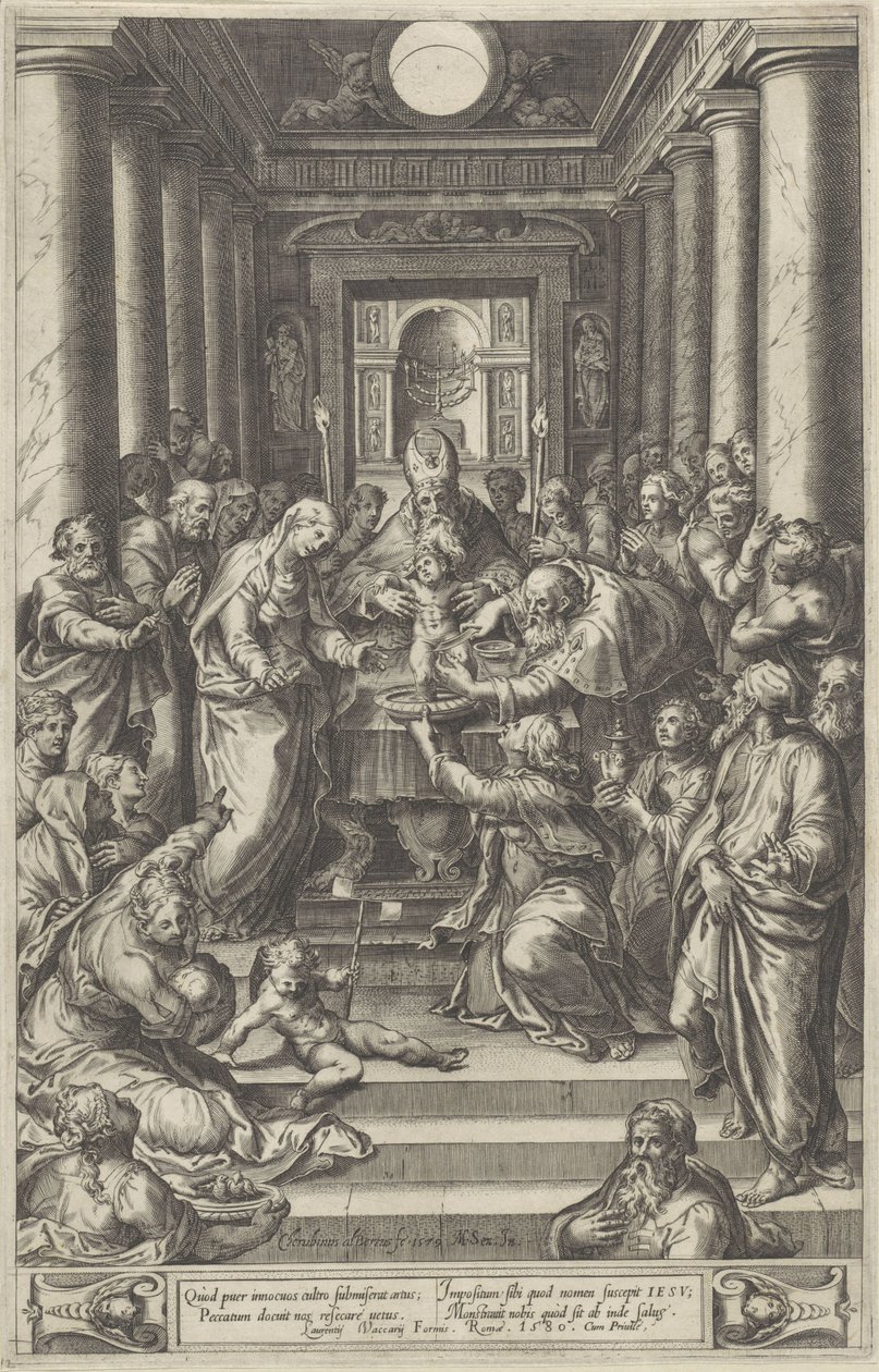 Beschneidung Christi von Cherubino Alberti