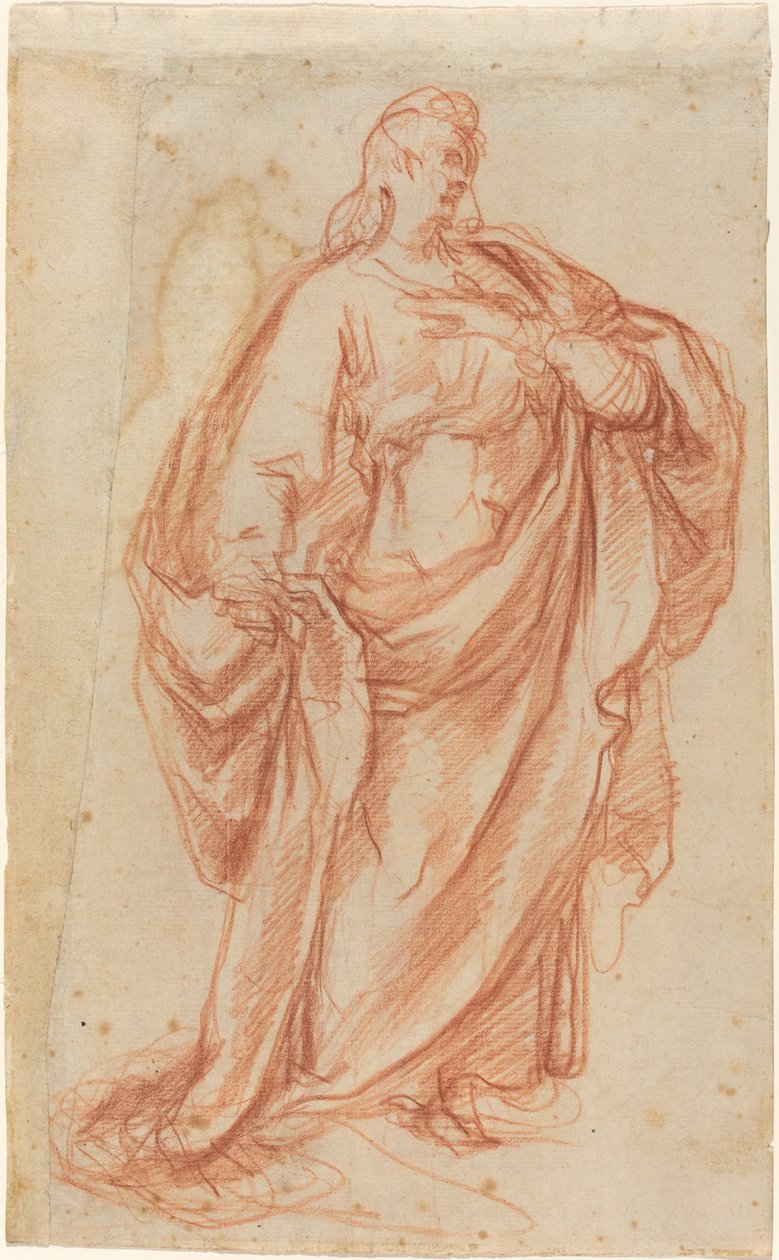 Prudence [recto] von Cherubino Alberti