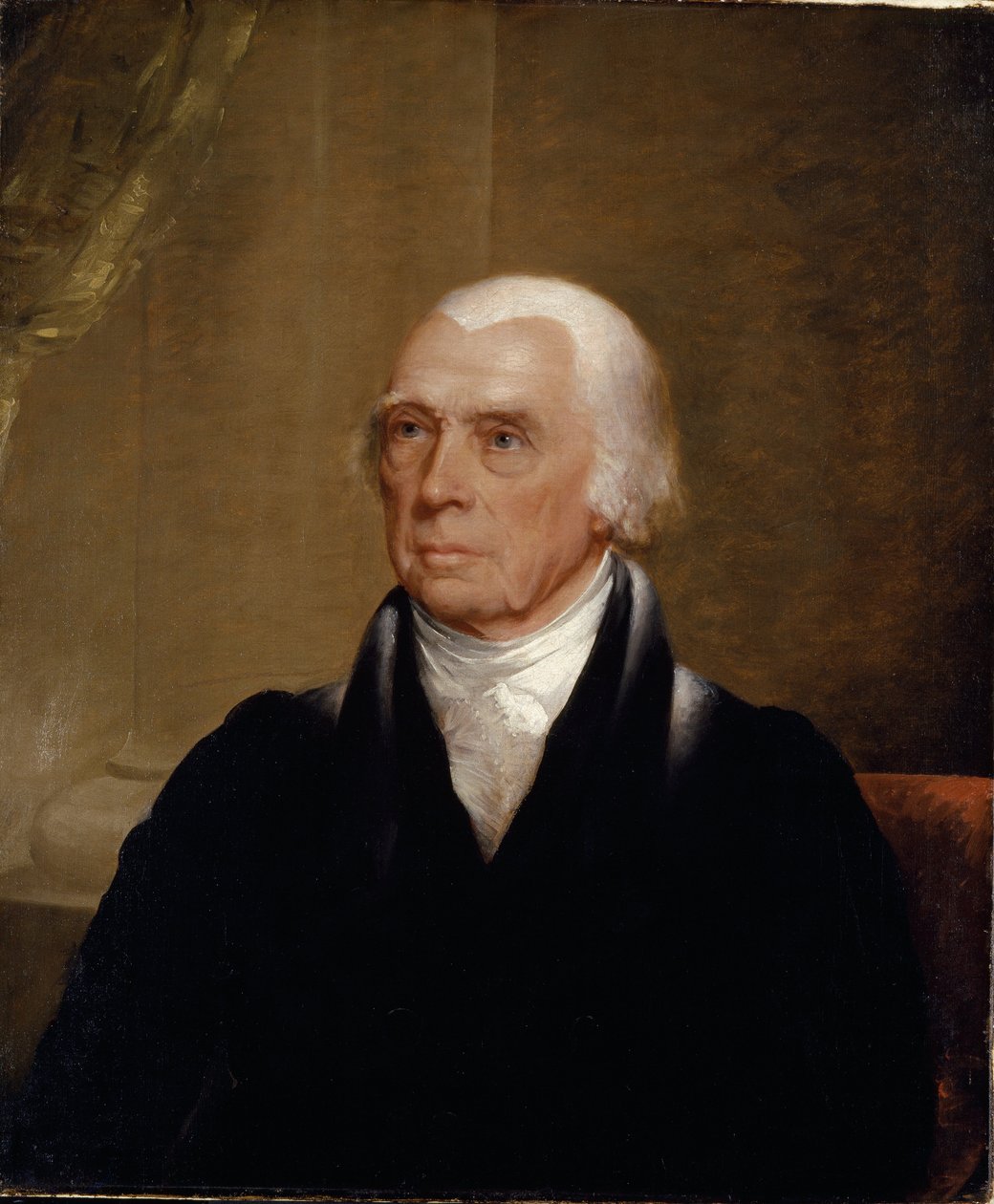 James Madison von Chester Harding