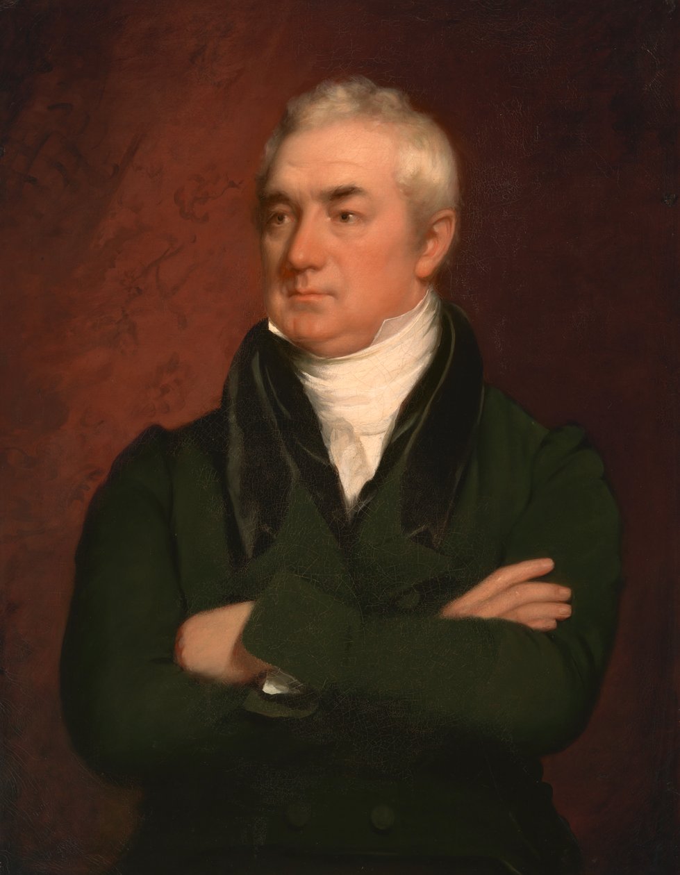 Loammi Baldwin, 1823 von Chester Harding