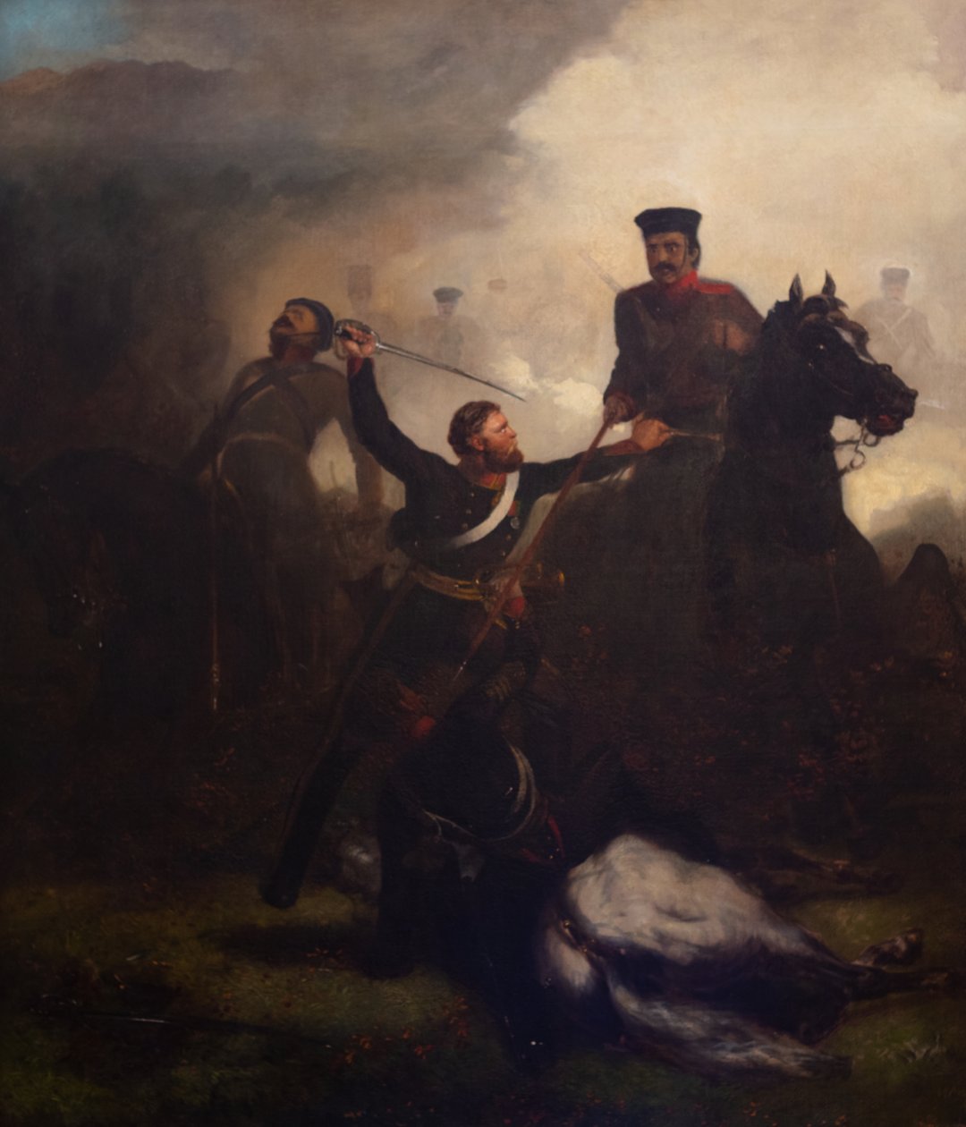 Private Samuel Parkes VC von Chevalier Louis William Desanges