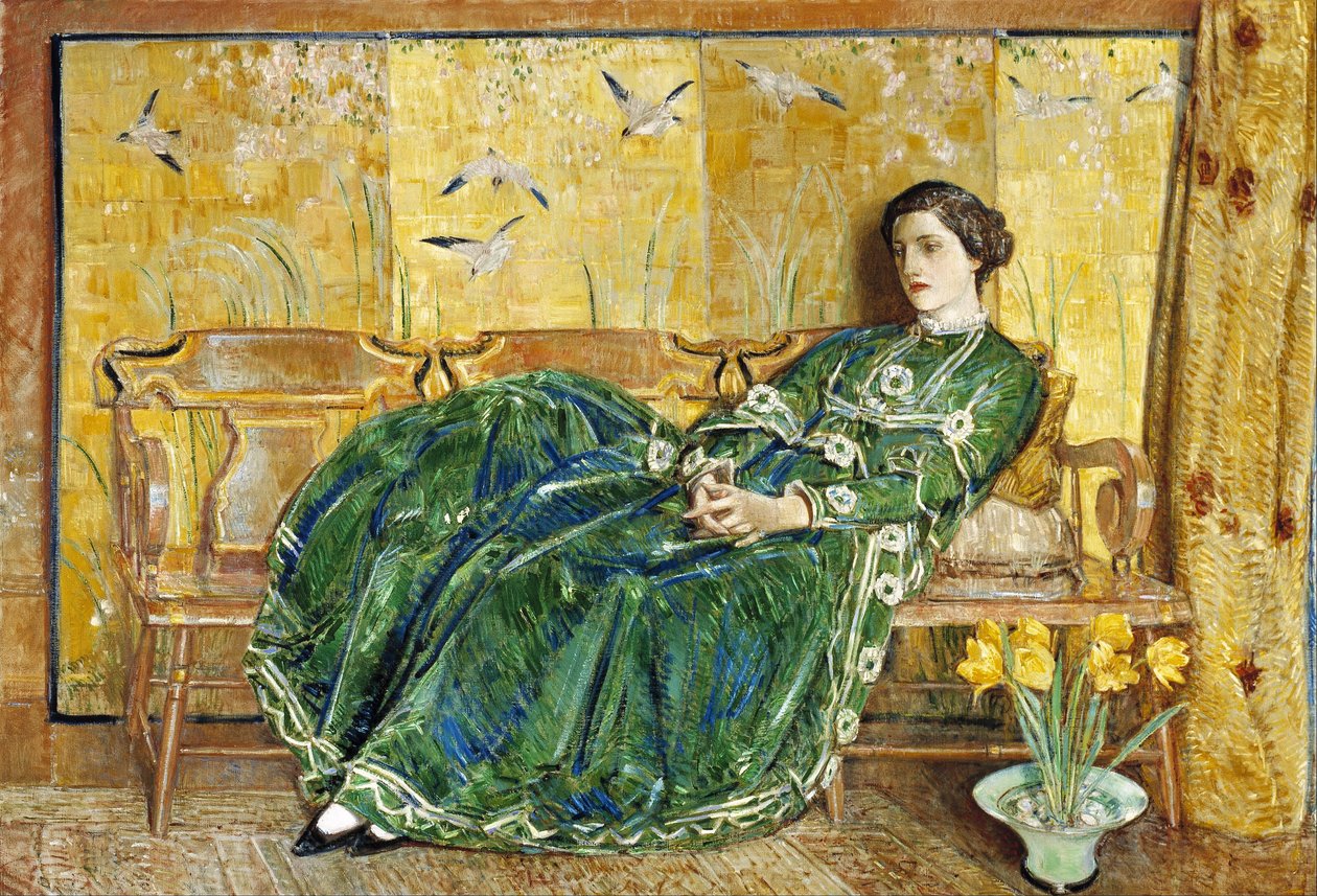 April von Childe Hassam