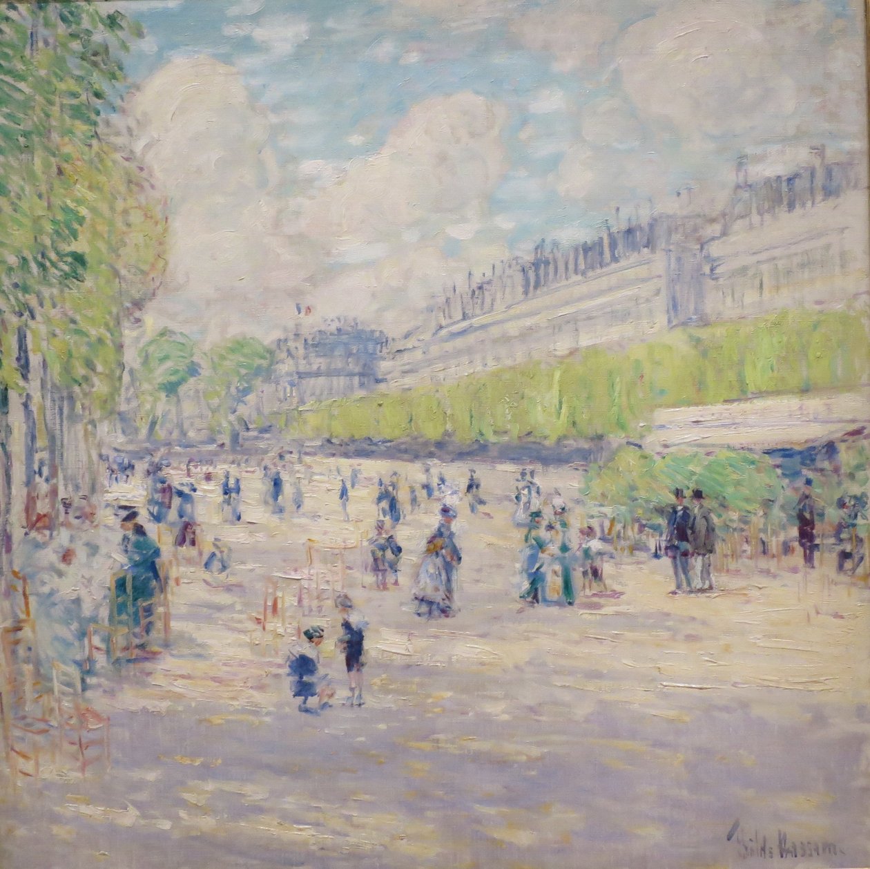 Unbekanntes Bild von Childe Hassam