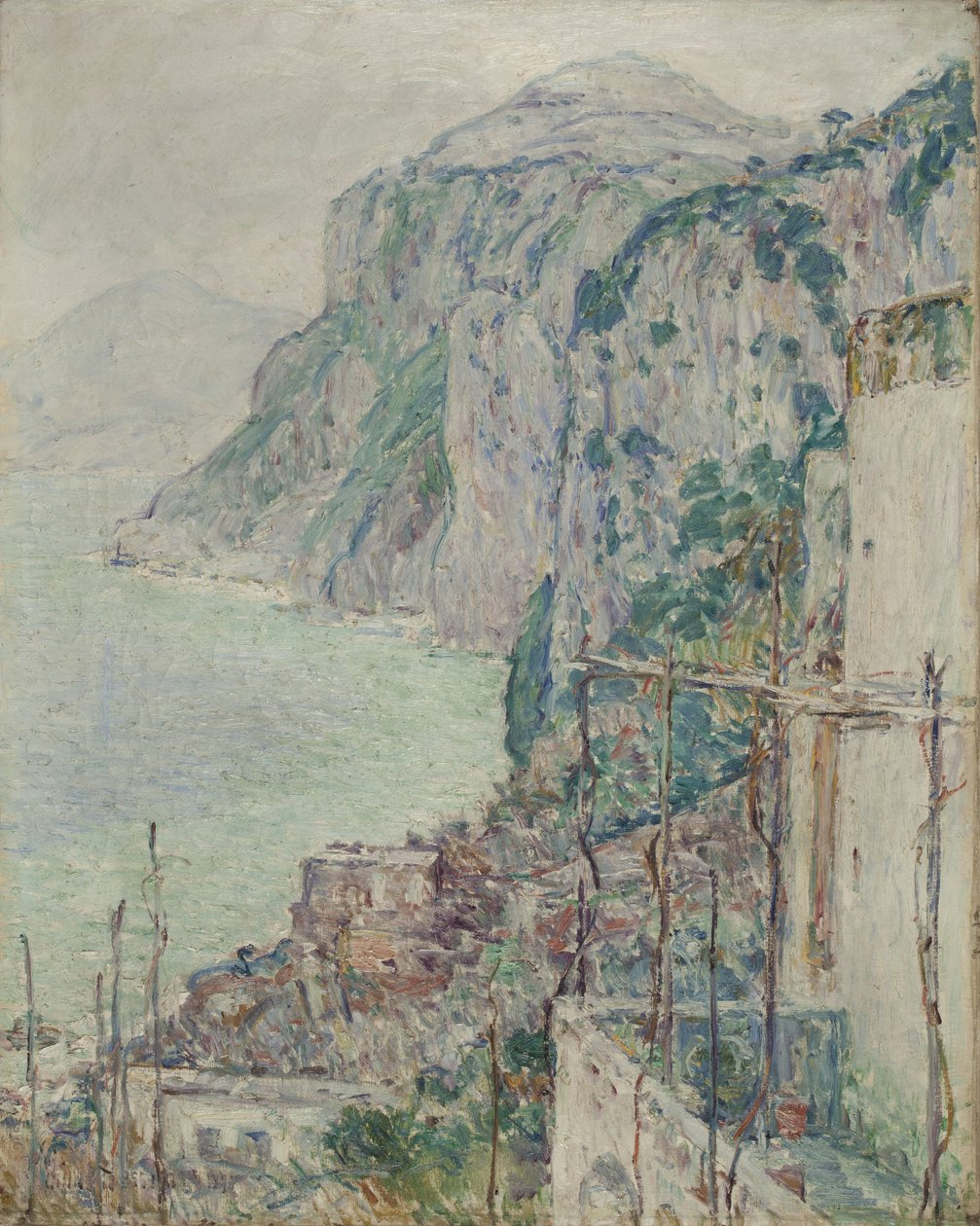 Capri von Childe Frederick Hassam