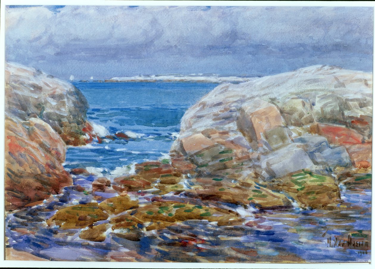 Duck Island, Isles of Shoals von Childe Frederick Hassam