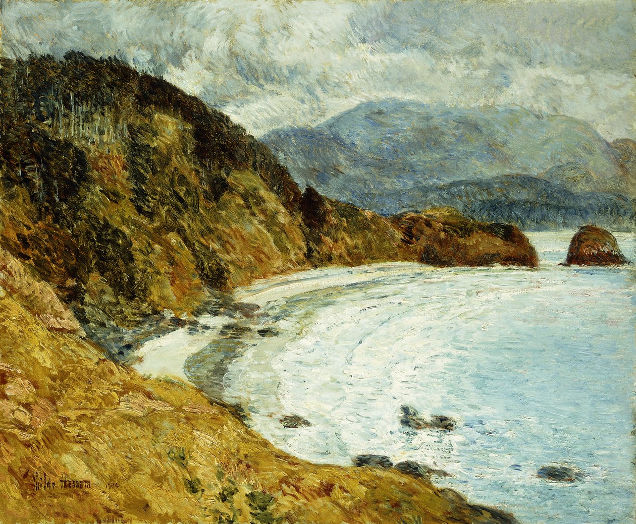 Ecola Beach, Oregon von Childe Frederick Hassam