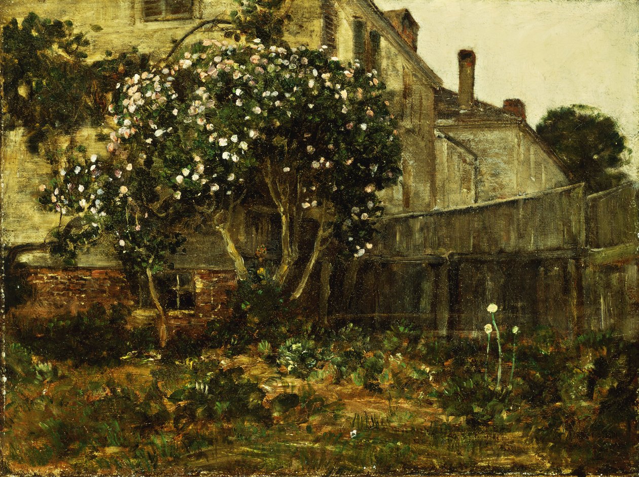 Fliederzeit, ca. 1884 von Childe Frederick Hassam